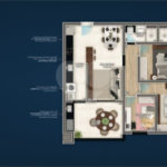 Apartamento à venda com 2 quartos, sendo 1 suíte, em Vila Gardênia, Atibaia, SP