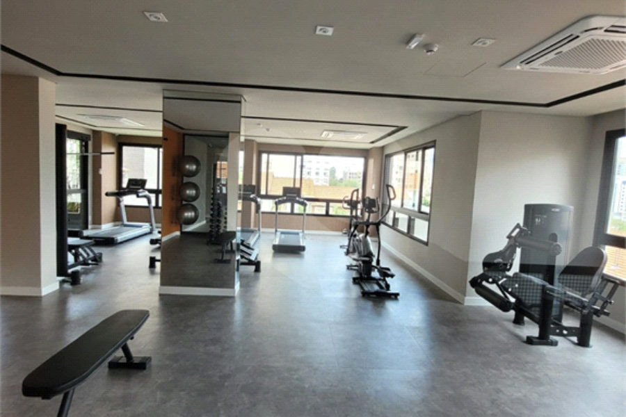 Apartamento à venda ou para alugar com 1 quarto em Perdizes, São Paulo, SP