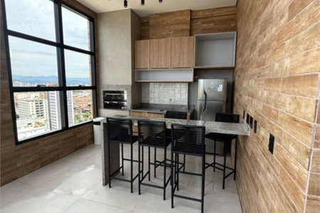 Apartamento Residencial à venda, Ponta da Praia, Santos - AP1049.