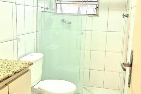 Apartamento com 1 dormitório à venda, 53 m² por R$ 380.000,00 - Boqueirão - Santos/SP