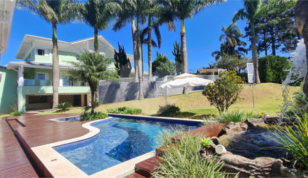 Casa à venda com 6 suítes no condomínio Haras Bela Vista, Vargem Grande Paulista - SP