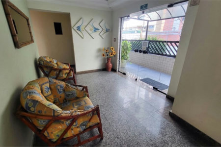Apartamento Residencial à venda, Aviação, Praia Grande - AP1398.