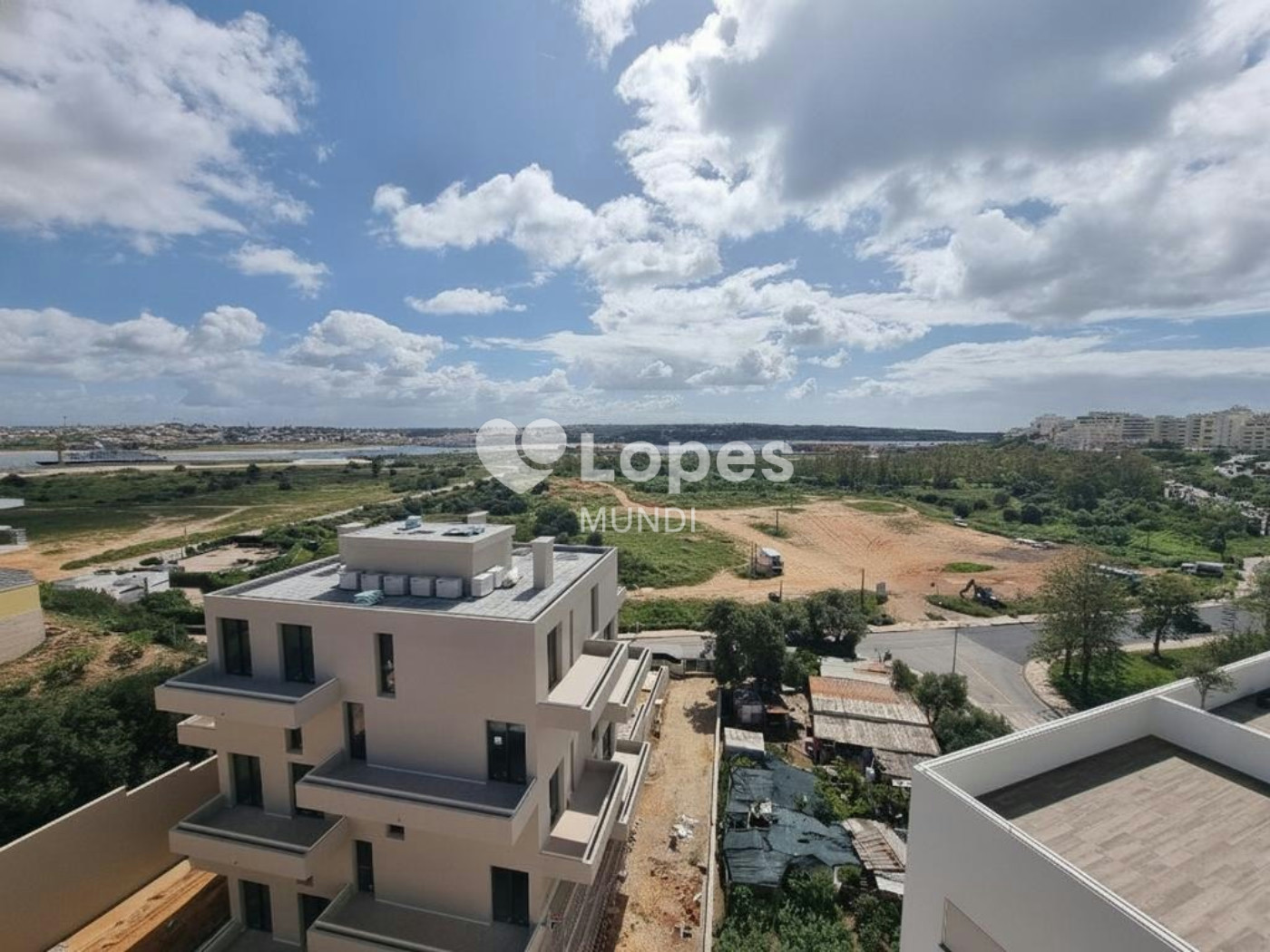 Cobertura T2 à venda em Portimão, Algarve, Portugal – Piscina no rooftop