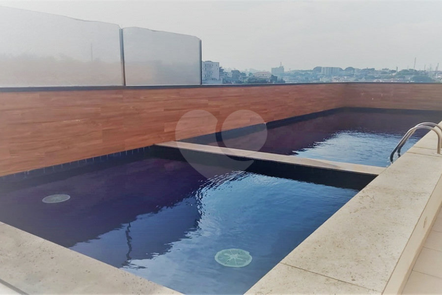 Apartamento à venda com 1 quarto em Limão, São Paulo, SP
