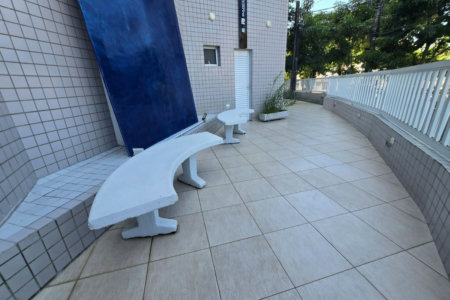 Apartamento à venda, 69 m² por R$ 590.000,00 - Aparecida - Santos/SP