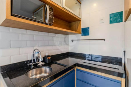 Studio à venda com 1 quarto em Pinheiros, São Paulo, SP