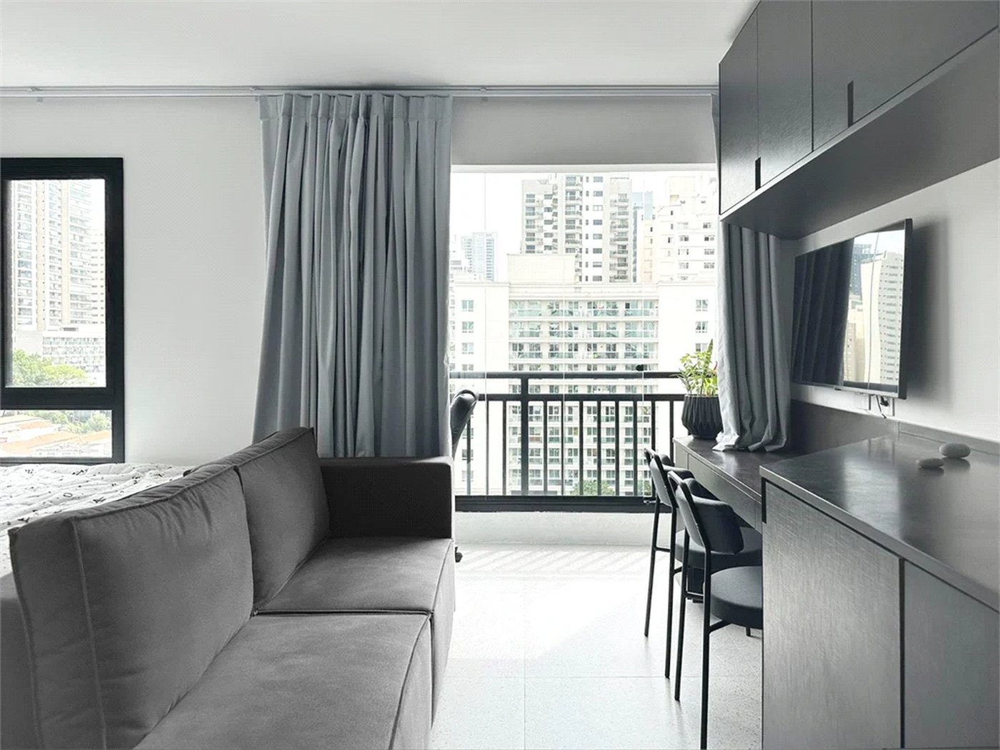 Apartamento à venda com 1 quarto em Pinheiros, São Paulo, SP