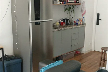 Studio à venda com 1 quarto em Pinheiros, São Paulo, SP