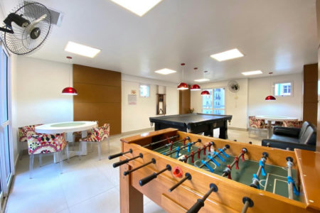 Apartamento com 3 dormitórios à venda, 106 m² por R$ 1.175.000,00 - Pompéia - Santos/SP