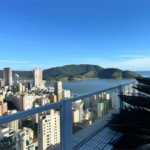 Apartamento com 1 quarto com hidromassagem e vista para o mar à venda em Aparecida - SP