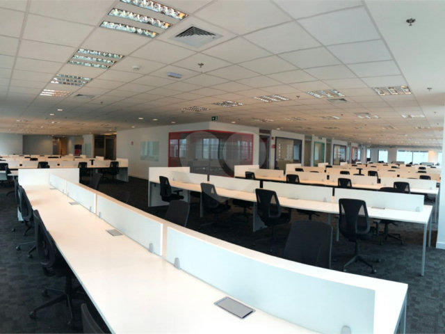 Laje Corporativa para alugar com 1 quarto em Brooklin, São Paulo, SP