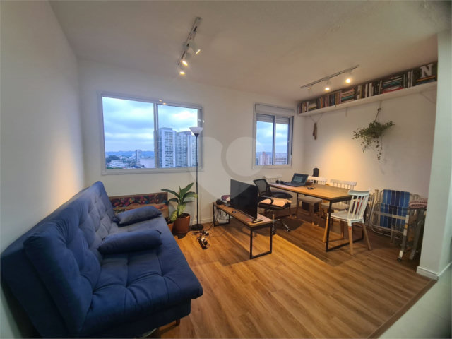 Apartamento à venda com 1 quarto em Santo Amaro, São Paulo, SP