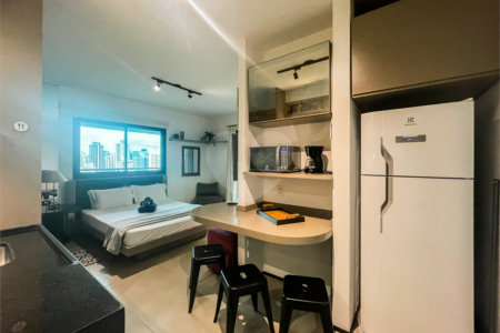 Apartamento à venda com 1 suíte em Vila Mariana, São Paulo, SP