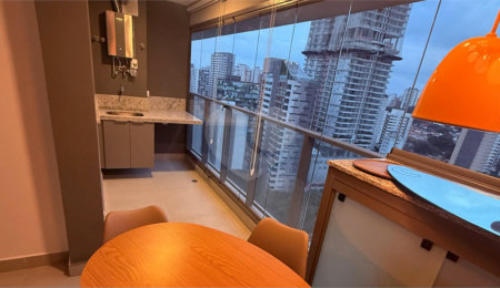 Apartamento para alugar com 1 quarto em Perdizes, São Paulo, SP