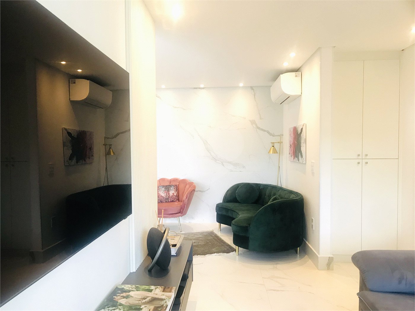 Apartamento à venda com 1 suíte em Campestre, Santo André, SP