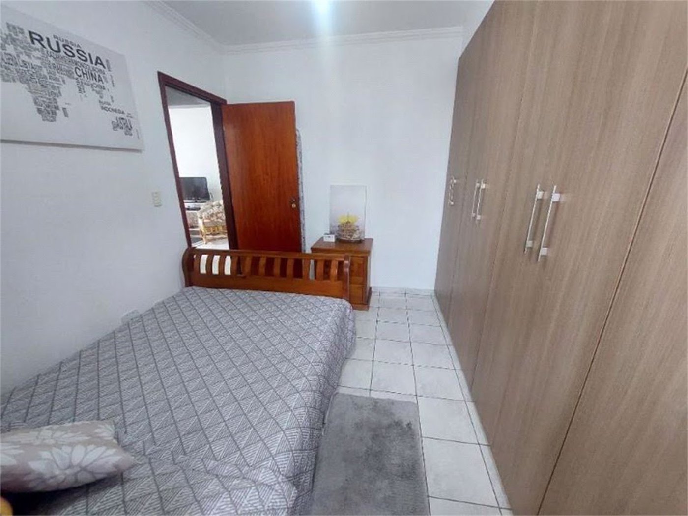 Apartamento Residencial à venda, Boqueirão, Praia Grande - AP0408.
