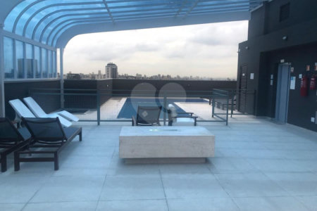 Studio à venda com 1 suíte em Santana, São Paulo, SP