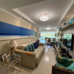 Apartamento à venda, 109 m² por R$ 1.250.000,00 - Barra Funda - Guarujá/SP