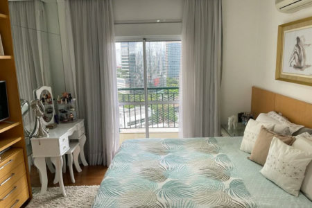 Apartamento à venda com 3 suítes em Vila Gertrudes, São Paulo, SP