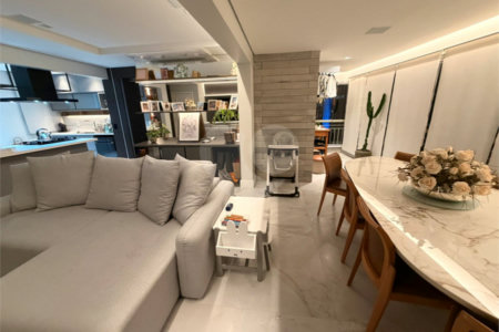 Apartamento à venda com 3 quartos, sendo 1 suíte,  em Granja Julieta, São Paulo, SP