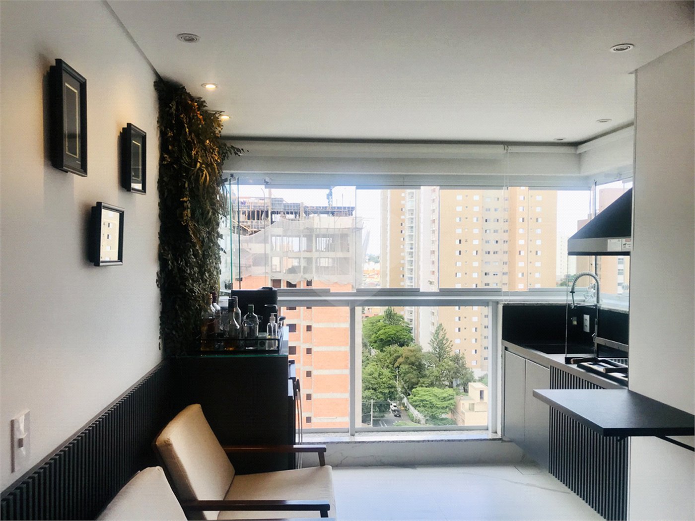 Apartamento à venda com 1 suíte em Campestre, Santo André, SP