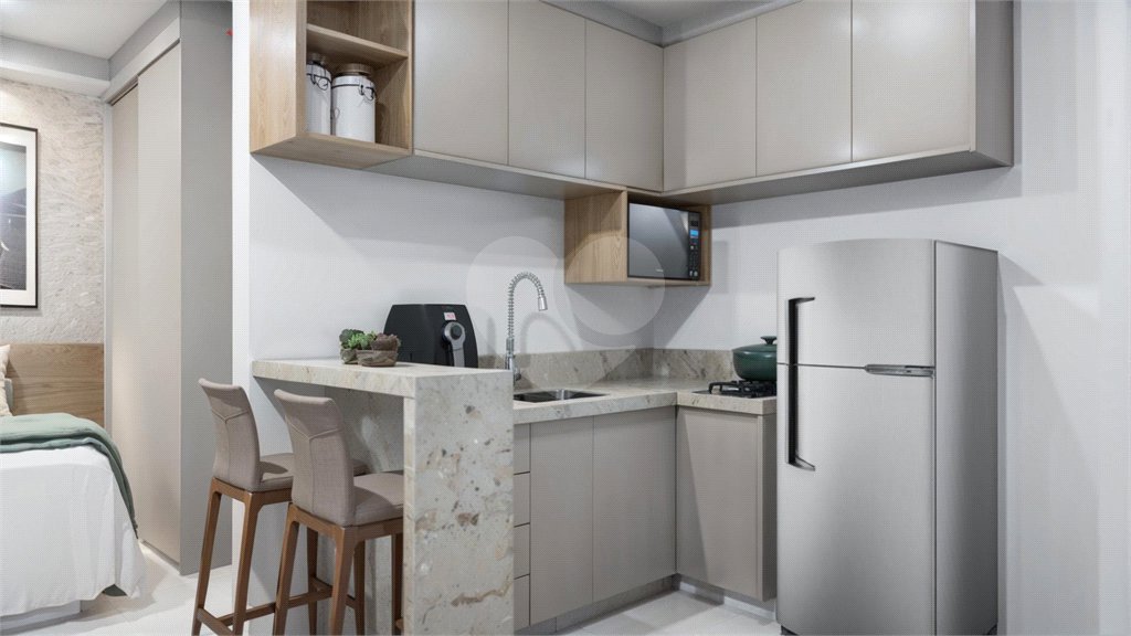 Apartamento à venda com 1 quarto no Centro, Araraquara, SP