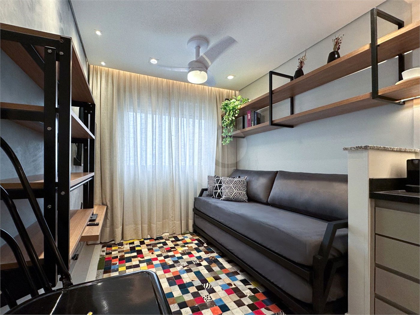 Apartamento à venda com 1 quarto em Barra Funda, São Paulo, SP