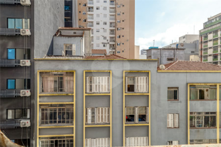 Apartamento à venda com 1 quarto em República, São Paulo, SP
