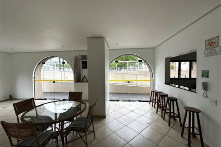 Apartamento com 1 dormitório à venda, 50 m² por R$ 298.000,00 - Vila Júlia - Guarujá/SP