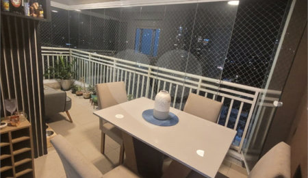 Apartamento à venda com 2 quartos, sendo 1 suíte,  em Jardim Marajoara, São Paulo, SP