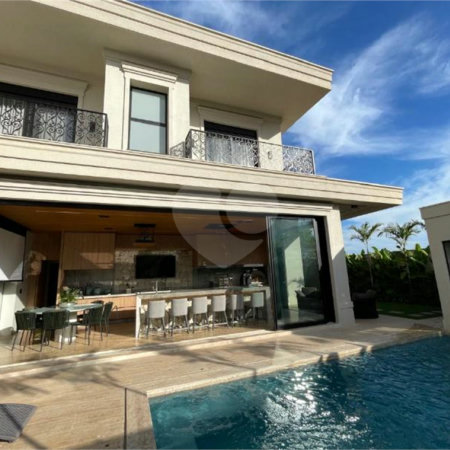 Casa à venda com 4 suítes no condomínio Quinta das Laranjeiras, Araraquara - SP