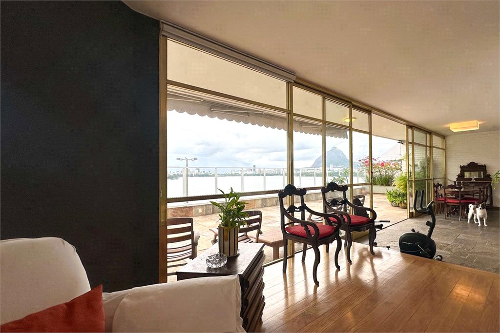 Cobertura à venda com 7 quartos, sendo 3 suítes,  em Lagoa, Rio de Janeiro, RJ