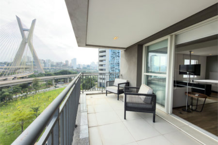 Apartamento à venda com 1 suíte em Cidade Monções, São Paulo, SP