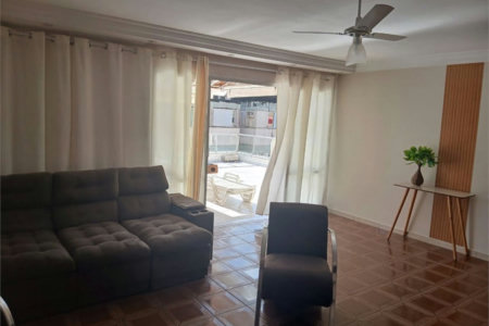 Cobertura com 3 dormitórios à venda, 112 m² por R$ 435.000,00 - Loteamento João Batista Julião - Guarujá/SP