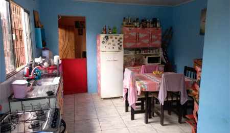 Casa à venda com 2 quartos em Forte, Praia Grande, SP