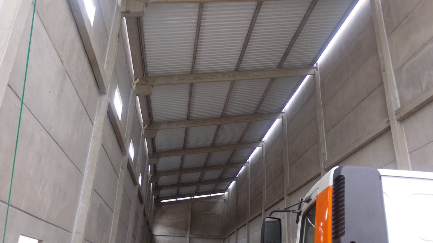 Galpão para alugar, 500 m² por R$ 23.000,00/mês - Macuco - Santos/SP