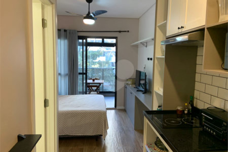 Apartamento à venda ou para alugar com 1 quarto em Pinheiros, São Paulo, SP