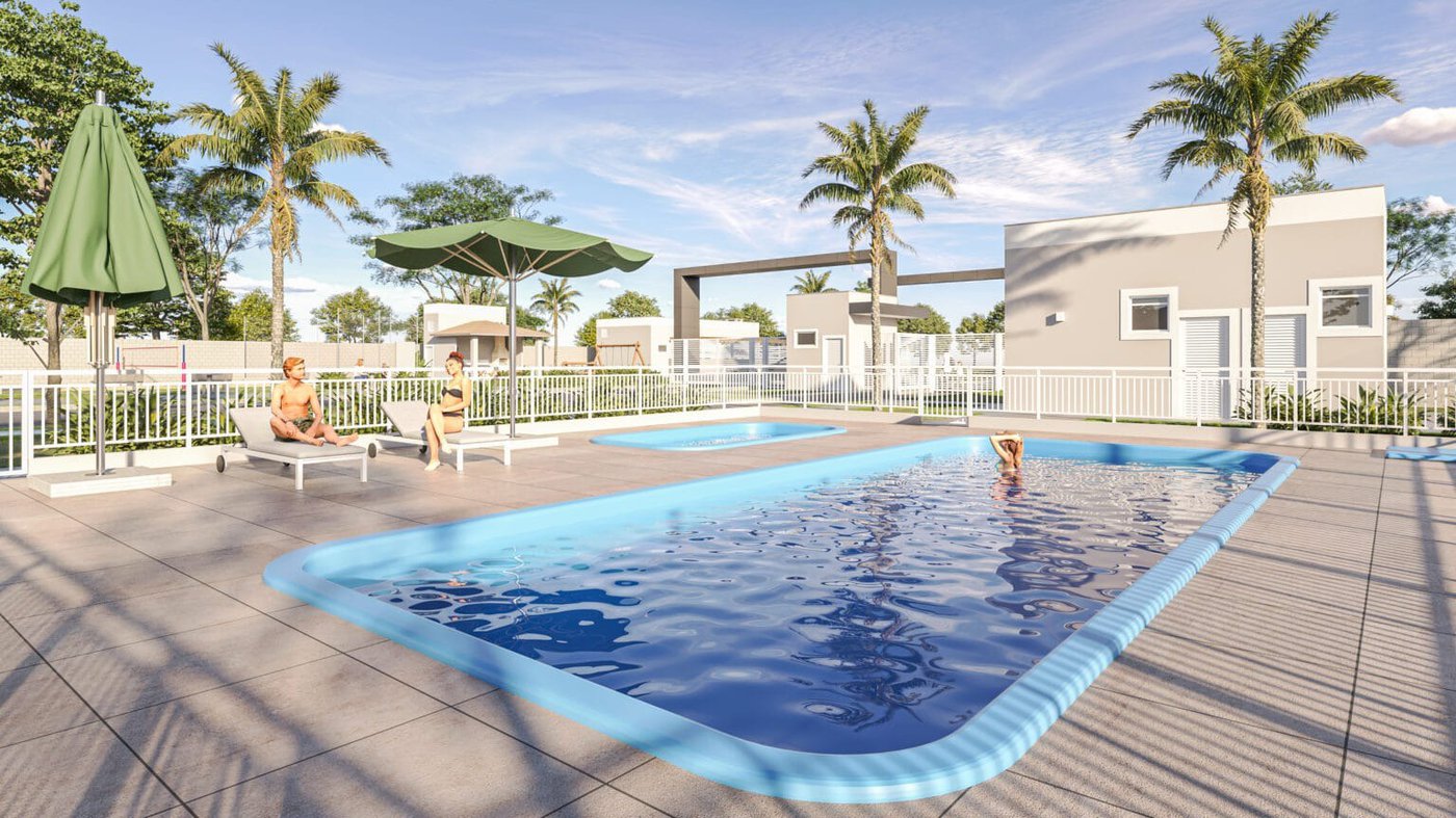 Casa à venda com 3 quartos no condomínio Eco Ville V, Três Lagoas - MS