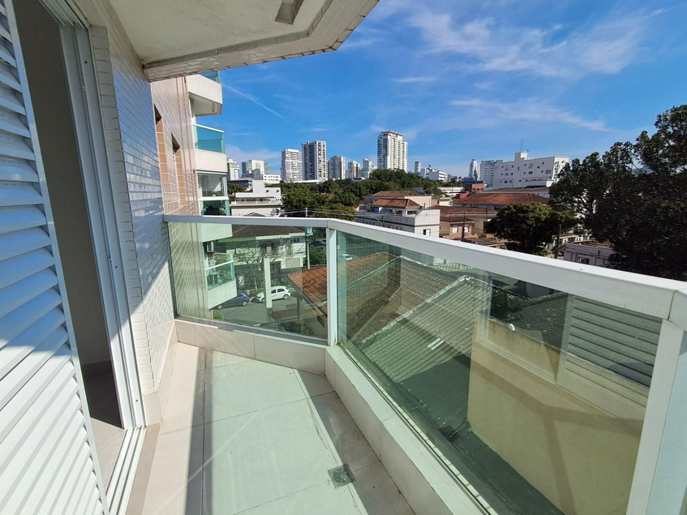 Apartamento, 109 m² - venda por R$ 1.100.000,00 ou aluguel por R$ 6.000,00/mês - Boqueirão - Santos/SP
