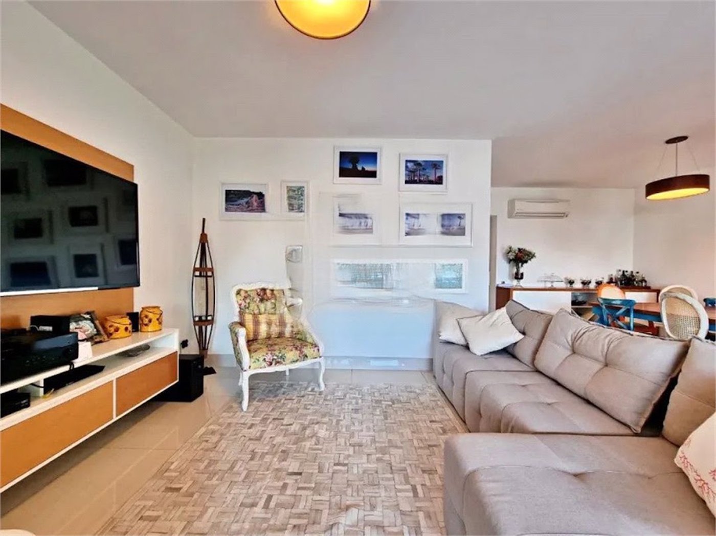 Apartamento com 3 dormitórios à venda, 181 m² por R$ 2.600.000,00 - Gonzaga - Santos/SP
