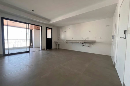 Apartamento com 1 dormitório à venda, 83 m² por R$ 1.150.000,00 - Boqueirão - Santos/SP