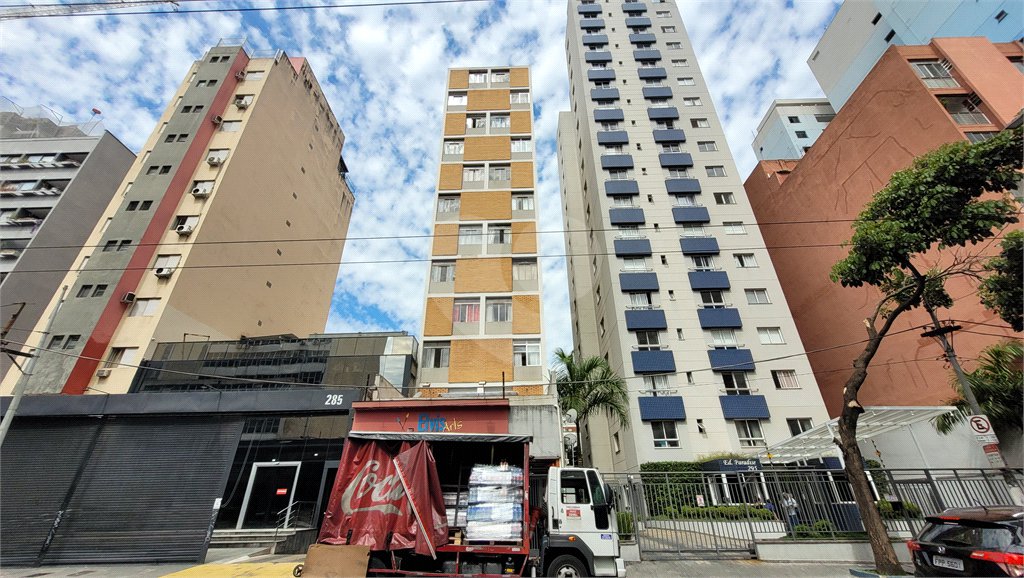 Apartamento à venda com 1 quarto em Vila Buarque, São Paulo, SP