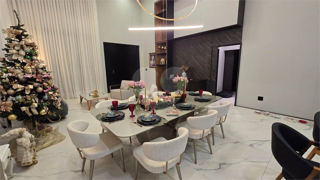 Casa à venda ou para alugar com 4 suítes no condomínio Jardim Salto Grande, Araraquara - SP