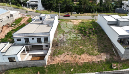 Terreno à venda no condomínio Residencial Reserva dos Jatobas, Louveira - SP