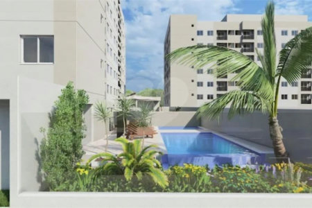 Apartamento à venda com 2 quartos, sendo 1 suíte, em Campo Grande, Rio de Janeiro, RJ
