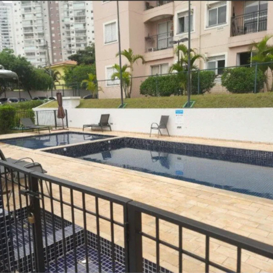 Apartamento à venda com 2 quartos, sendo 1 suíte, em Vila Andrade, São Paulo, SP
