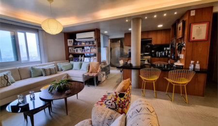 Apartamento à venda com 1 suíte em Santo Amaro, São Paulo, SP