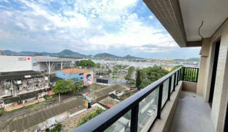 Apartamento com 2 dormitórios à venda, 65 m² por R$ 820.000,00 - Ponta da Praia - Santos/SP