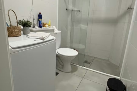 Apartamento para Locação – 1 Dormitório – Localização Privilegiada na Cidade Ocian