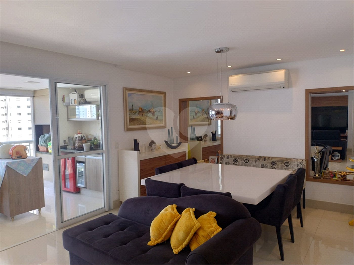 Apartamento à venda com 3 quartos, sendo 1 suíte,  no Centro, São Bernardo do Campo, SP